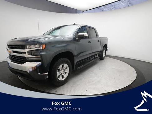 Used 2021 Chevrolet Silverado 1500 LT w/ LPO, Liner Protection Package AWD/4WD image 1