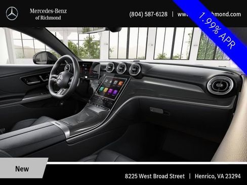 Used 2025 Mercedes-Benz CLE 300 4MATIC Coupe image 6