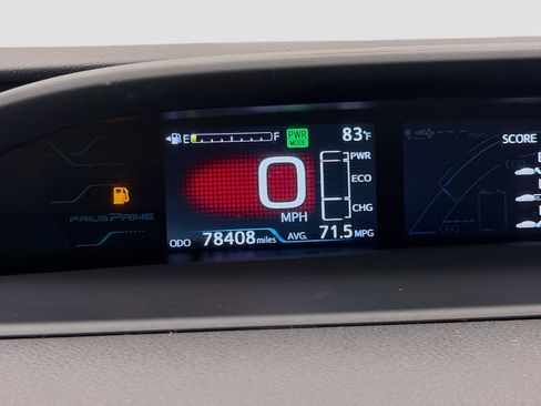 Used 2017 Toyota Prius Prime Plus FWD image 8