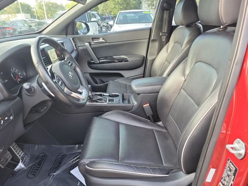 Used 2021 Kia Sportage SX FWD image 19
