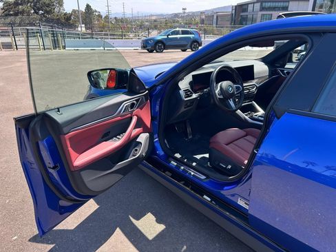 Used 2023 BMW i4 eDrive40 w/ M Sport Package RWD image 10
