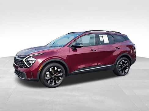Used 2023 Kia Sportage X-Line AWD/4WD image 5