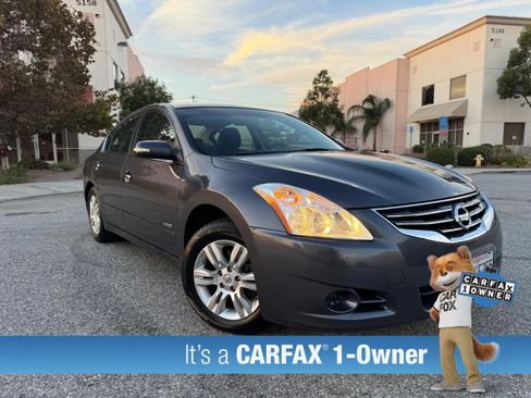 Used 2010 Nissan Altima Hybrid Sedan w/ Convenience Pkg FWD image 1