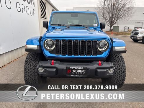 Used 2024 Jeep Wrangler Unlimited Rubicon image 8