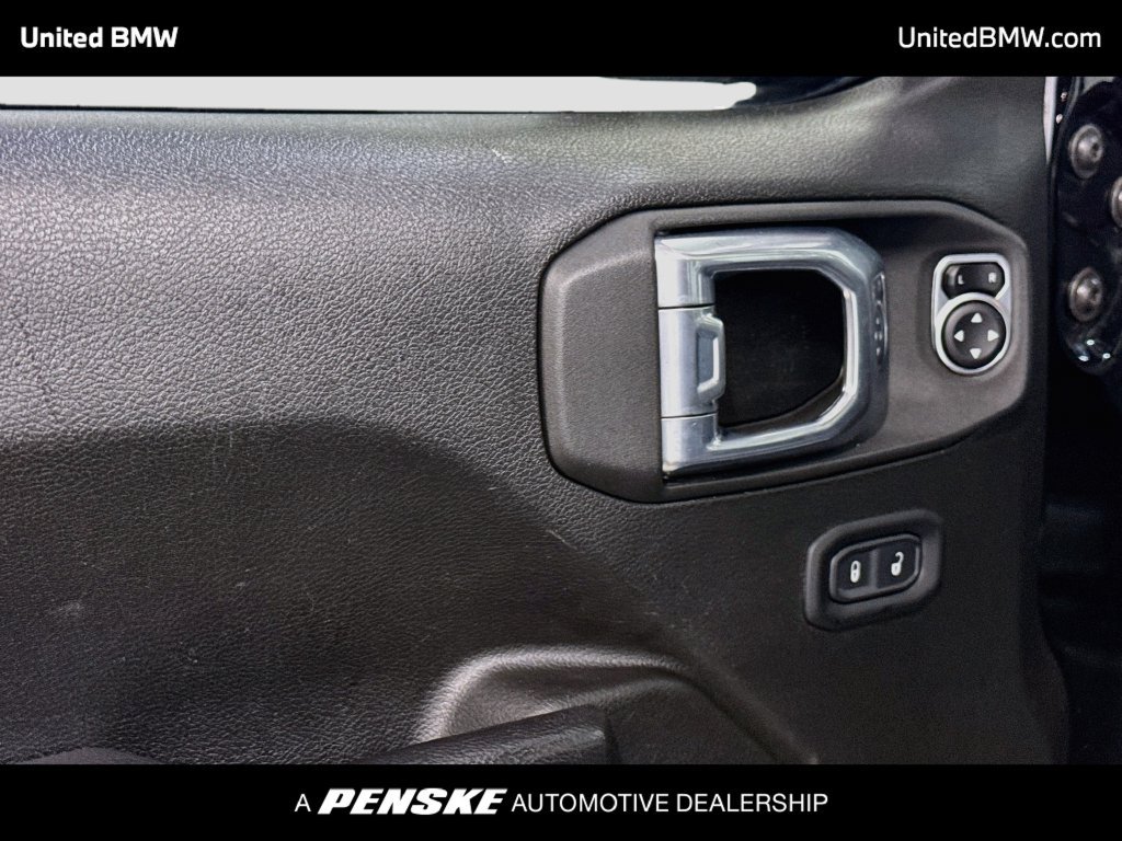 Used 2022 Jeep Wrangler Unlimited Sport AWD/4WD image 10