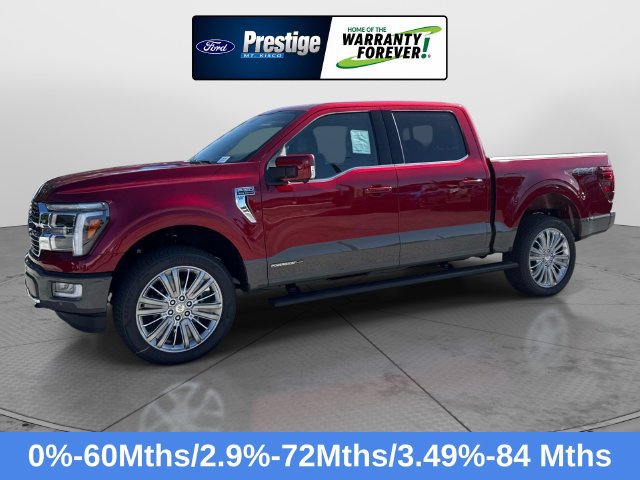 New 2026 Ford F150 King Ranch w/ Equipment Group 601A High AWD/4WD image 8