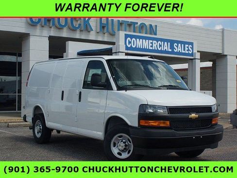 New 2025 Chevrolet Express 2500 Work Van w/ Driver Convenience Package image 1