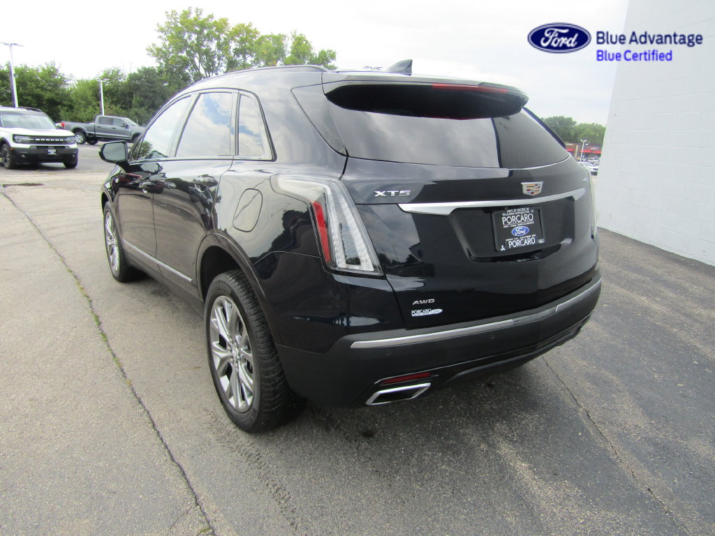 Used 2021 Cadillac XT5 Sportv AWD/4WD image 5