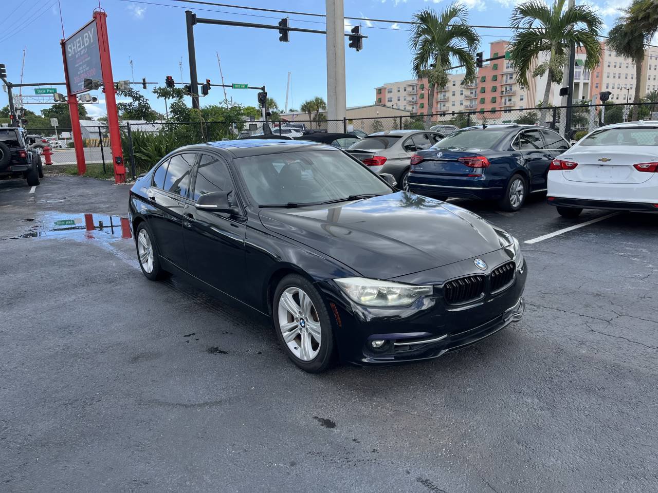 Used 2016 BMW 328i Sedan RWD image 4