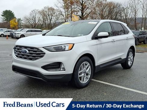 Certified 2022 Ford Edge SEL w/ Convenience Package image 4