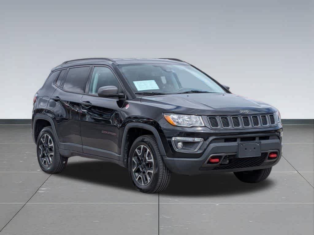 Certified 2021 Jeep Compass Trailhawk AWD/4WD image 8