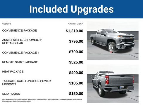 Used 2024 Chevrolet Silverado 3500 LT w/ Convenience Package image 5