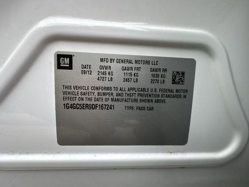 Certified 2013 Buick LaCrosse Leather image 28