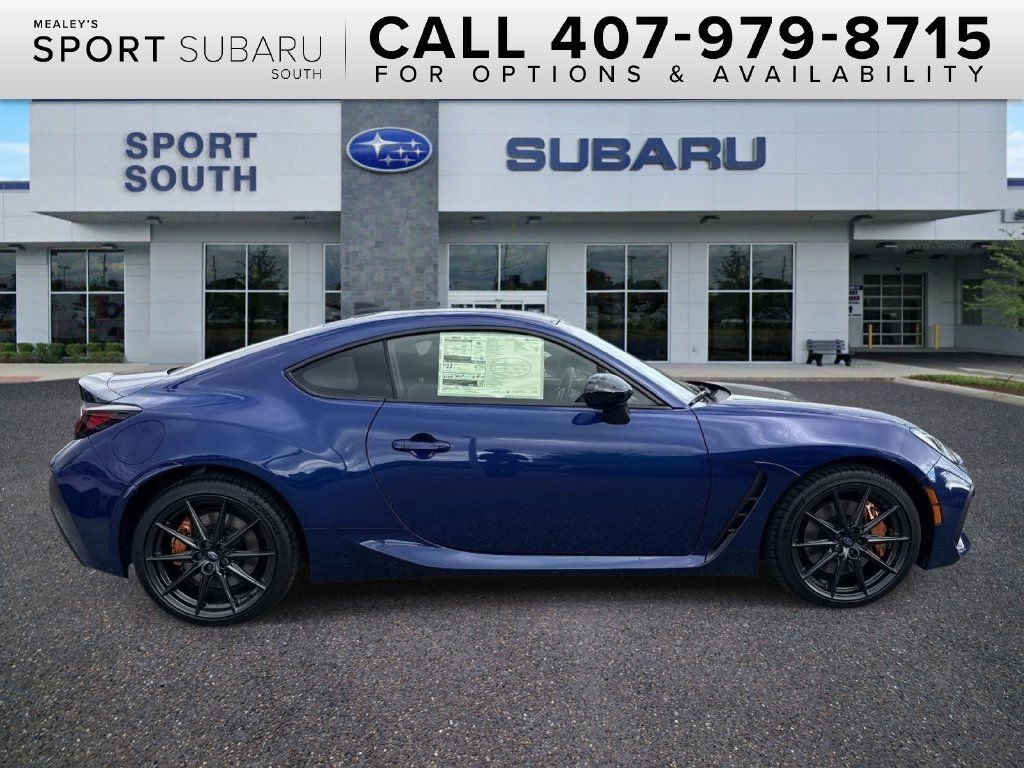 New 2026 Subaru BRZ tS RWD image 2