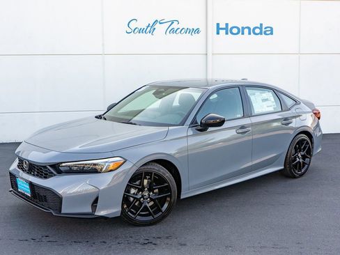 New 2026 Honda Civic Sport image 2