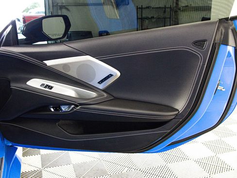 Used 2023 Chevrolet Corvette Stingray Preferred Cpe w/ Battery Protection Package RWD image 37