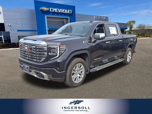 Used 2025 GMC Sierra 1500 Denali AWD/4WD image 1