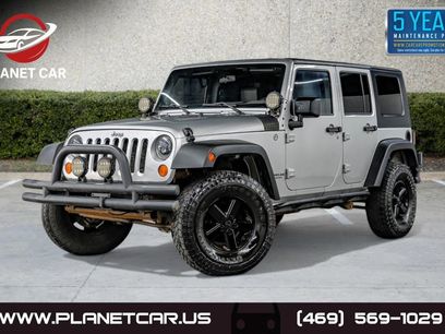 Used 2007 Jeep Wrangler X