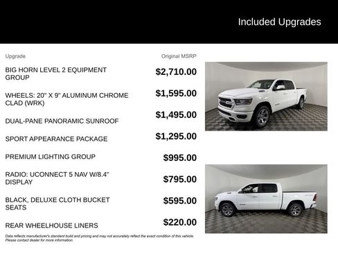 Used 2022 RAM 1500 Big Horn AWD/4WD image 6