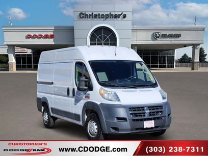 Used 2018 RAM ProMaster 1500