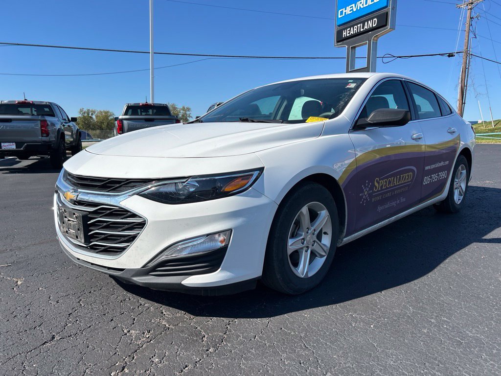 Used 2023 Chevrolet Malibu LS FWD 360° Tour