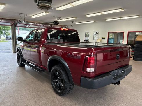 Used 2021 RAM 1500 Warlock w/ Electronics Group AWD/4WD image 17