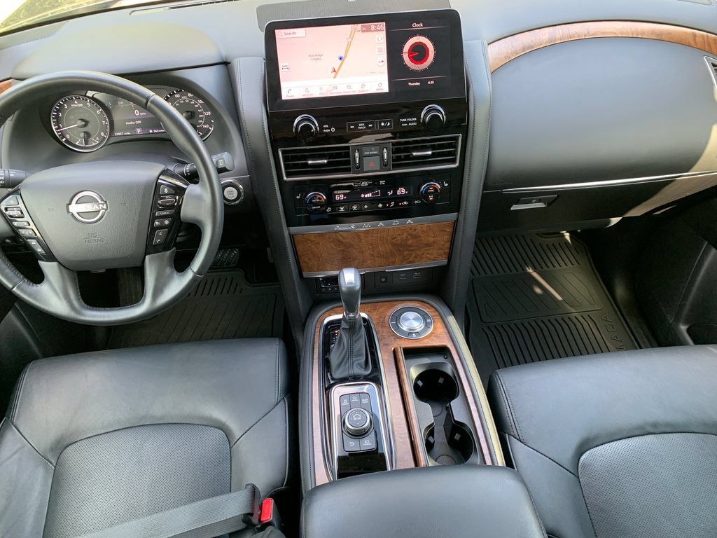Used 2023 Nissan Armada SL w/ Captain's Chairs Package RWD image 15