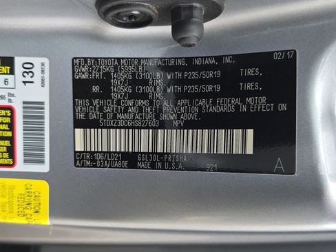 Used 2017 Toyota Sienna SE w/ SE Preferred Package image 37