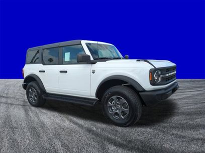 New 2026 Ford Bronco Big Bend