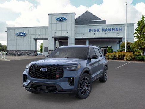 New 2026 Ford Explorer ST w/ Sun And Sound Package AWD/4WD image 2