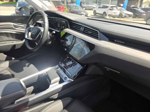 Used 2024 Audi Q8 e-tron Prestige w/ Prestige Package AWD/4WD image 12