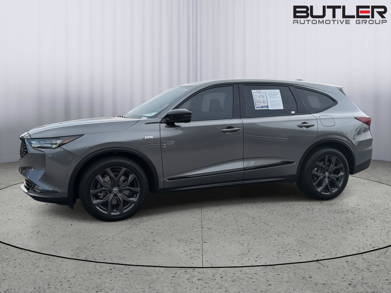 Used 2024 Acura MDX A-Spec AWD/4WD image 3