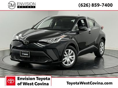 Used 2021 Toyota C-HR LE