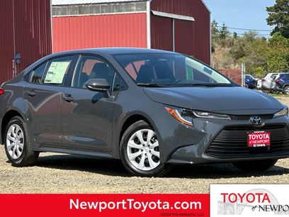 New 2026 Toyota Corolla LE