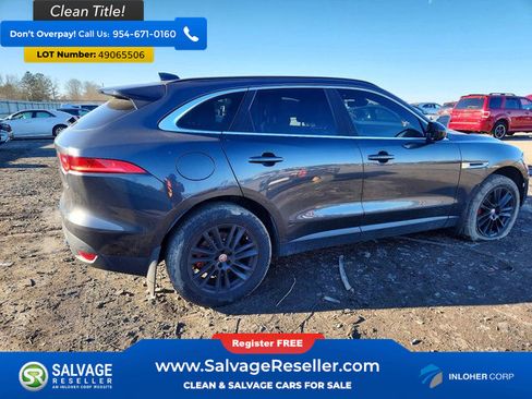 Used 2019 Jaguar F-PACE Prestige image 4