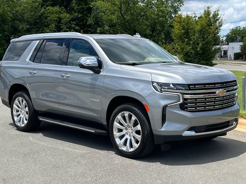 Used 2023 Chevrolet Tahoe Premier w/ Premium Package 2 AWD/4WD image 2
