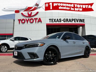 Used 2024 Honda Civic Sport