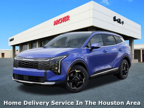 New 2026 Kia Sportage EX image 1