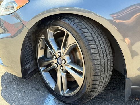 Used 2017 Ford Fusion Sport AWD/4WD image 11