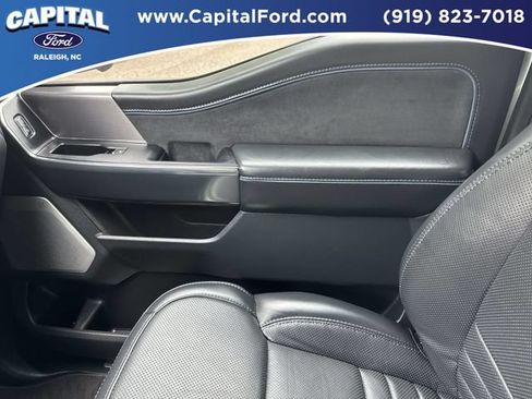 Certified 2025 Ford F150 Platinum w/ Equipment Group 702A High AWD/4WD image 29
