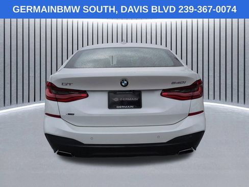 Used 2018 BMW 640i Gran Turismo xDrive AWD/4WD image 6
