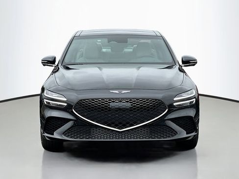 Certified 2025 Genesis G70 3.3T Advanced w/ Sport Prestige Package image 2