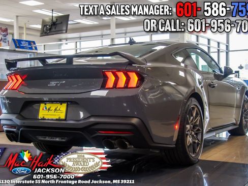 New 2025 Ford Mustang GT Premium w/ GT Performance Package RWD image 6