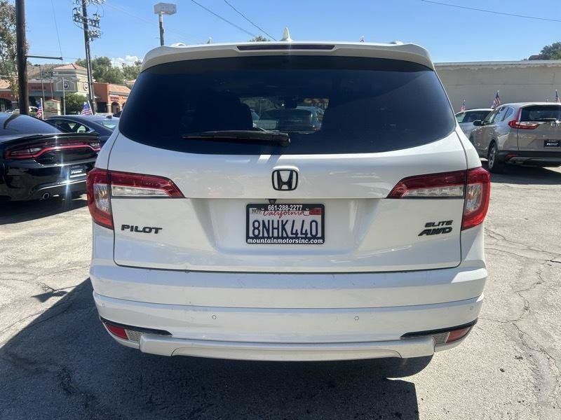 Used 2019 Honda Pilot Elite image 4