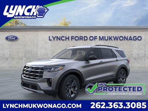 New 2026 Ford Explorer Active w/ Active Comfort Package image 1