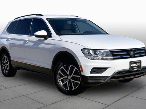Used 2020 Volkswagen Tiguan SE AWD/4WD image 3