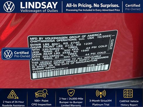 Used 2023 Volkswagen ID.4 Pro S AWD/4WD image 30