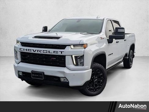 Used 2022 Chevrolet Silverado 2500 LTZ w/ LTZ Plus Package image 1