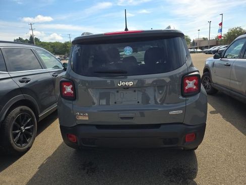 Used 2021 Jeep Renegade Latitude w/ Convenience Group AWD/4WD image 9