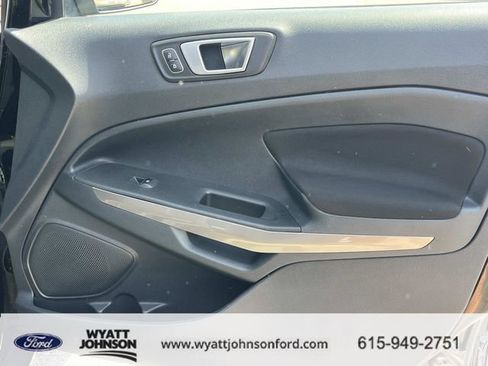 Used 2019 Ford EcoSport SE image 22